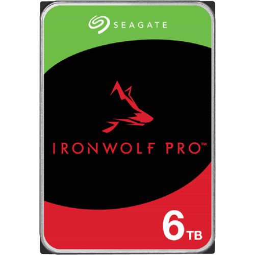 Seagate IronWolf Pro (Luft) 6 TB interne HDD-NAS-Festplatte