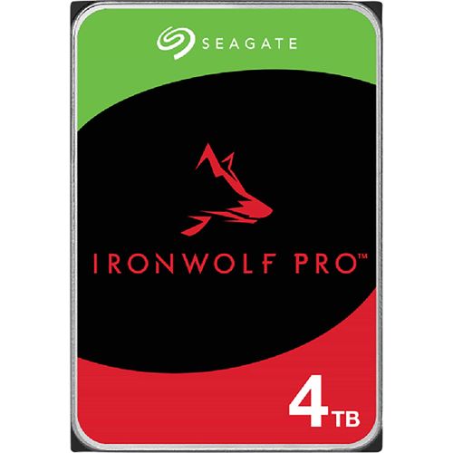 Seagate IronWolf Pro ST4000NT001 - Festplatte - 4 TB - intern - 3.5