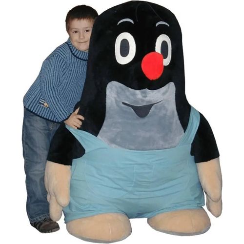 Plüschtier Maulwurf Maxi 110 cm Höschen