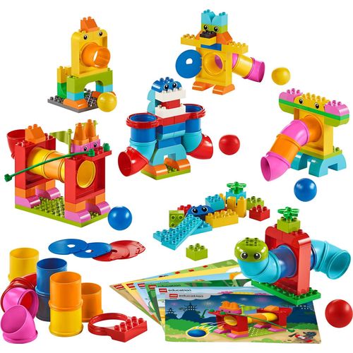 LEGO Tubes Duplo Bausatz Experimente mit Röhren 2 Schüler
