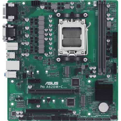 ASUS PRO A620M-C-CSM AMD A620 Sockel AM5 micro ATX