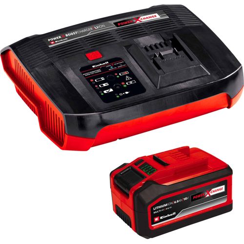 Einhell 4-6Ah Starterset & Boost-Ladegerät