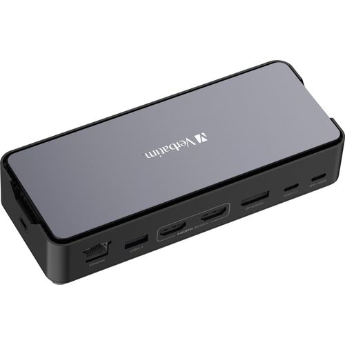 Verbatim USB-C Pro Docking Station 15 Port with SSD slot CDS