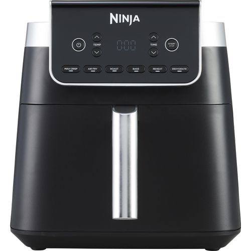 Ninja AF180EU Air Fryer MAX Heißluftfritteuse, 2000W, Antihaft-Beschichtet