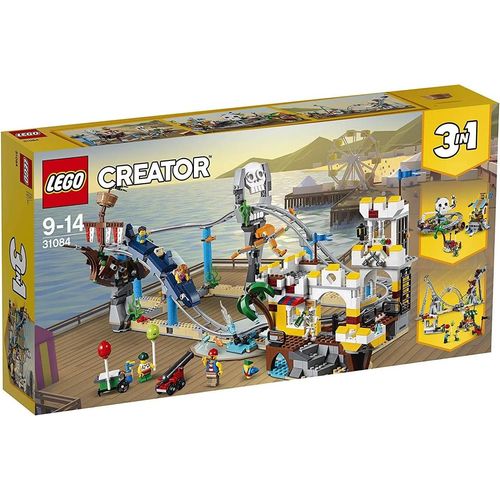 LEGO 31084 Creator Piraten-Achterbahn