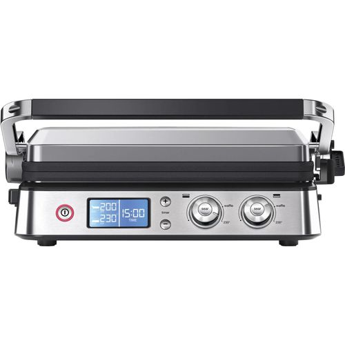 Braun MultiGrill CG 9043 + Grillplatten silber