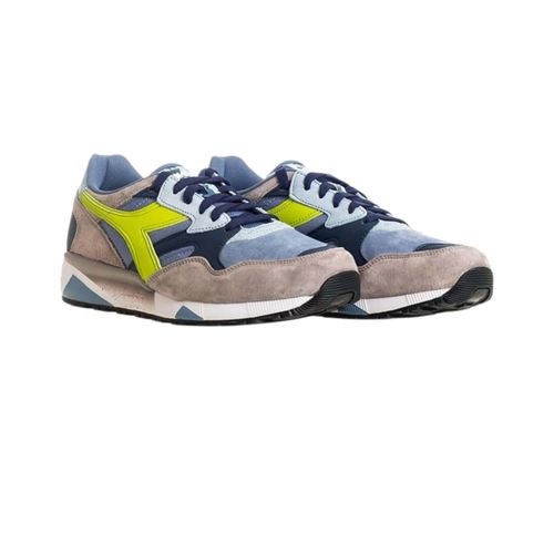 Schuhe Diadora N9002 Mehrfarbig Leder