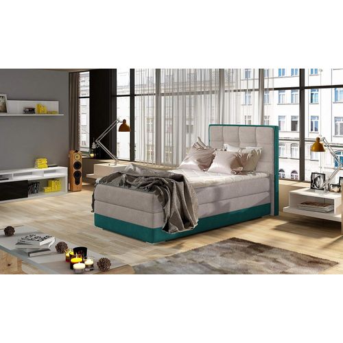 Boxspringbett Aster Bonellfederkern inkl. Topper Orinoco 21/ Orinoco 85