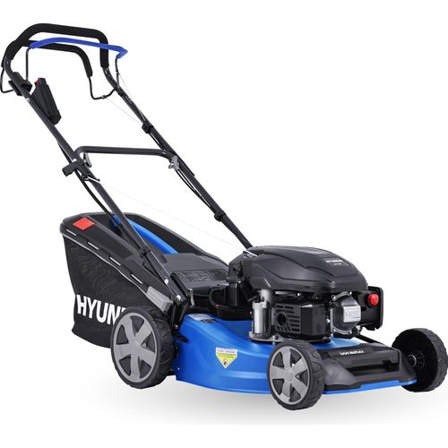 HYUNDAI Benzin-Rasenmäher LM4623G ES (Mäher/Mulcher mit Radantrieb & E-Start, 3.9 PS Hyundai Motor)