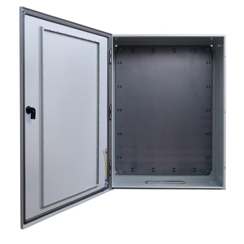 Verteilerkasten SiBox 7.5.2,6 Sicherungskasten aus Metall IP65 Schaltschrank Doktorvolt Unterputz und Aufputzmontage 1840