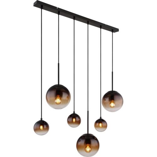 Hängelampe Esszimmer Rauchglas Hängeleuchte Pendelleuchte Wohnzimmer