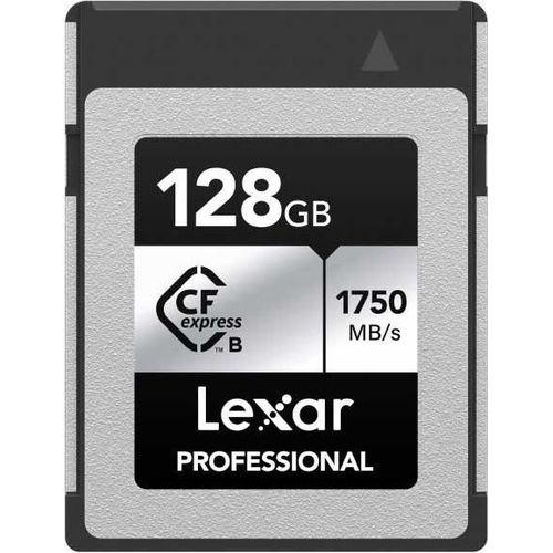 Lexar Lcxexsl128g-rneng 128 Gb Cfexpress Speicherkarte Durchsichtig Durchsichtig One Size
