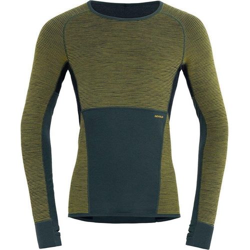 Devold Of Norway Tuvegga Merino Langarm-t-shirt Grün XL Mann Grün XL