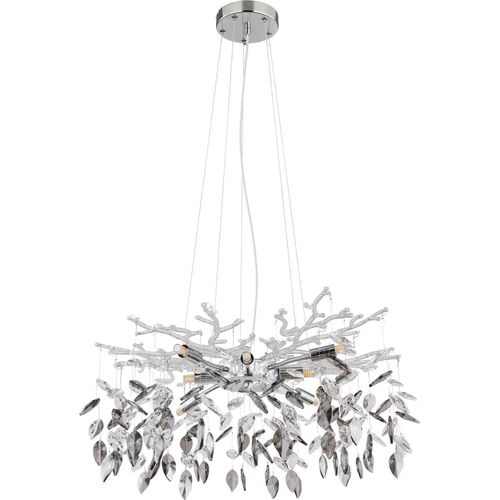 Hängelampe Esszimmer Kristalle Kronleuchter Pendelleuchte Wohnzimmer