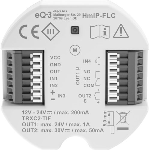 Homematic IP Universal Motorschloss Controller