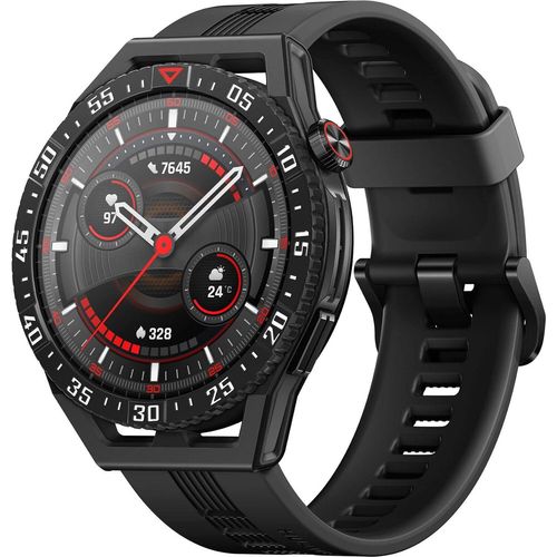 Huawei Watch GT 3 Se Smartwatch, elegantes Design, Fitness-Tracking, Schlafüberwachung, 14-Tage-Akku, Graphitschwarz