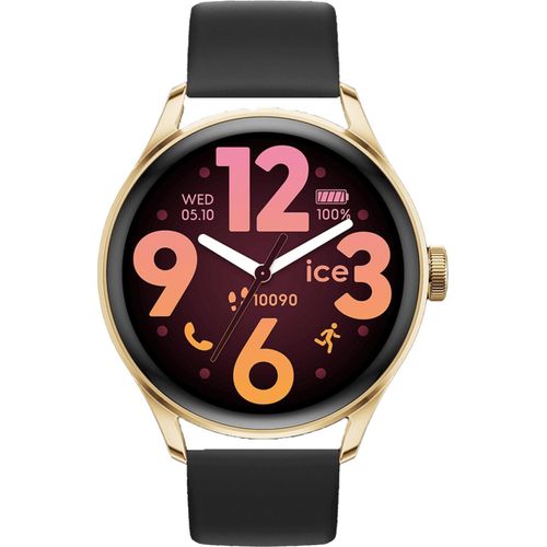 Ice-Watch 025106 Smartwatch ICE Smart 3.0 Round Goldfarben/Schwarz