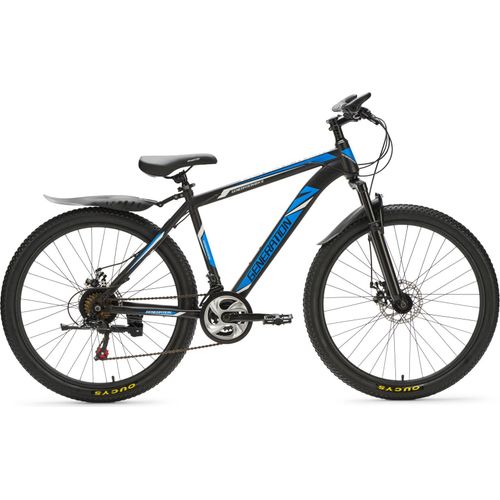 Generation Mountainbike 26 Zoll Blau/Schwarz – Schutzbleche