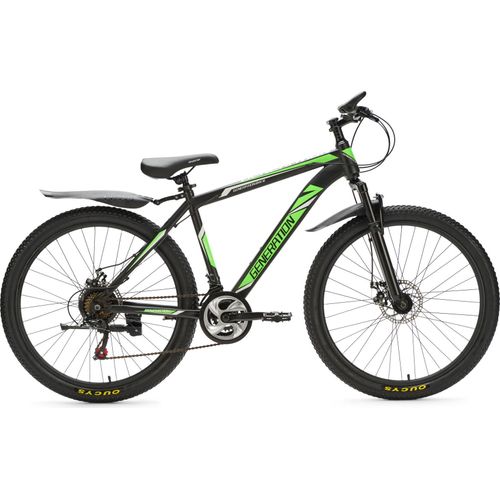 Generation Mountainbike 26 Zoll Grün/Schwarz – Schutzbleche