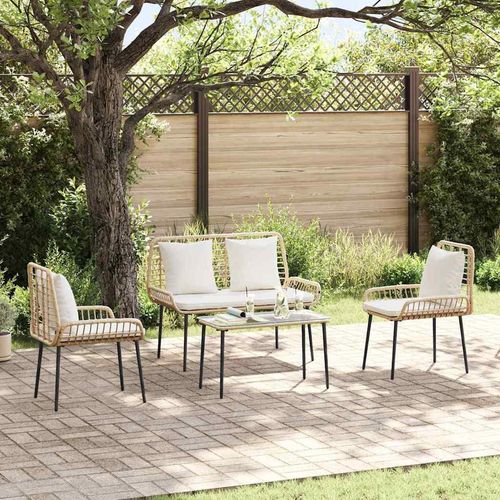 Garten Essgruppe 3 pcs Schwarz, Anthrazit 109 x 63 x 83 cm