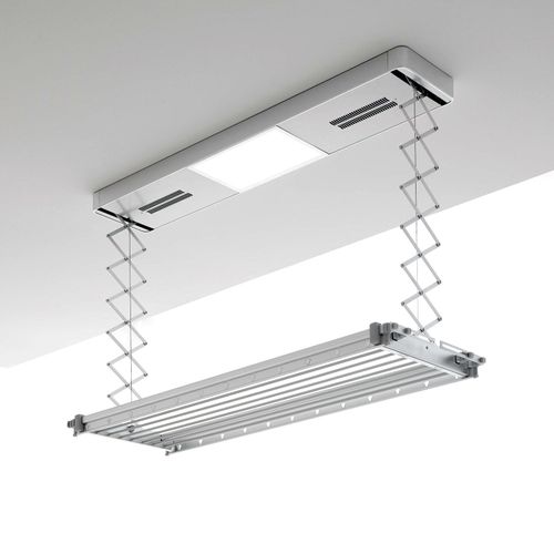 Elektrischer Decken-Wäscheständer mit Fernbedienung, 122 cm – Foxydry PRO