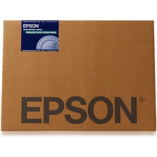 Epson Enhanced Posterboard, DIN A3+, 800g/m Groformat Medium Matt
