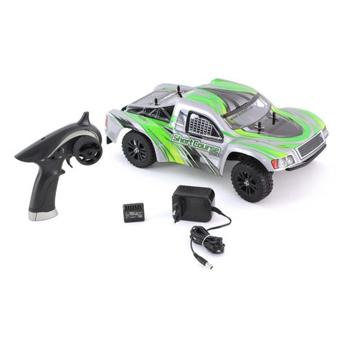 Shortcourse one12 - 2WD RTR Modellauto, grüne Karosserie