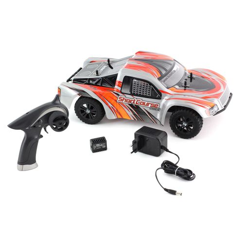 Shortcourse one12 - 2WD RTR Modellauto, rote Karosserie