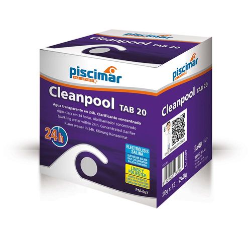 PM-663 Cleanpool Tab 20 0,24 kg (12 Tabletten)