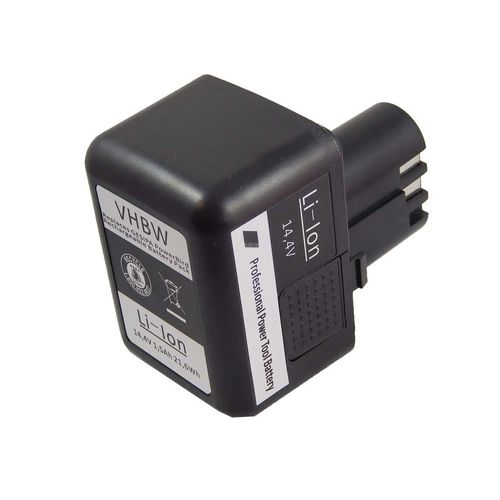 vhbw 1x Akku Ersatz für Würth 070091526, 070091513, G14 für Elektrowerkzeug, Blindniet-Setzgerät (1500 mAh, Li-Ion, 14,4 V)
