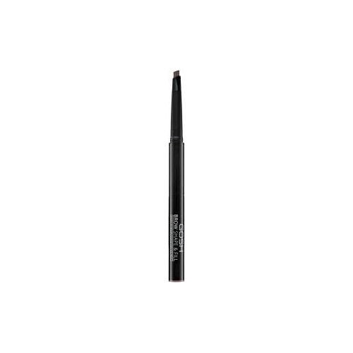 Gosh Brow Shape & Fill 01 Brown Stift und Puder für die Augenbrauen 2 in 1 1 g