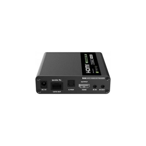 Techly HDMI Extender 4K 60Hz über RJ45 bis zu 70m