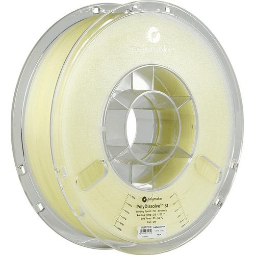 Polymaker Polydissolve S1 PVA, Gewicht:750g, Filamentgröße:2.85mm