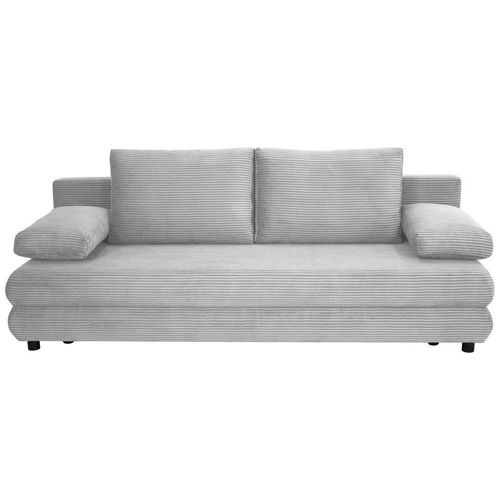 Schlafsofa Taras , Grau , Textil , 2-Sitzer , Füllung: Schaumstoff , 197x77x81 cm , Stoffauswahl , Wohnzimmer, Sofas & Couches, Schlafsofas,