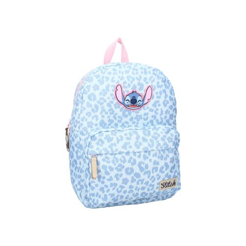 Disney Stitch Rucksack Kinder Blooming Bags Schulrucksack Lila Blumenm