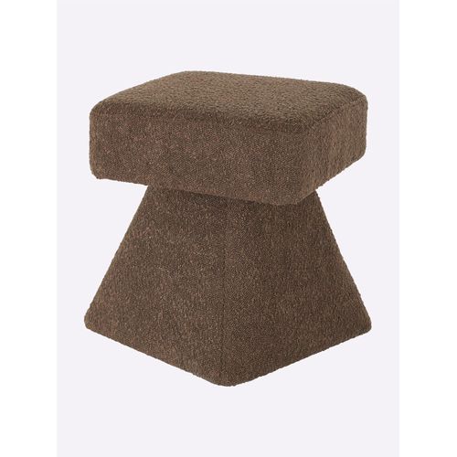 Hocker HEINE HOME, braun, B:38cm H:40cm T:38cm, Hocker, Hocker