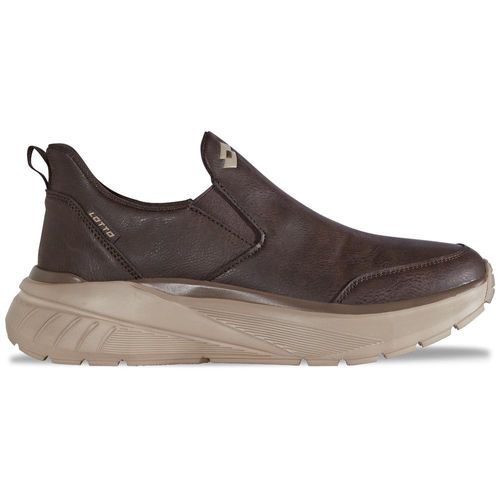 Sneaker LOTTO, Gr. 46, braun (braun, beige), Synthetik, Schuhe
