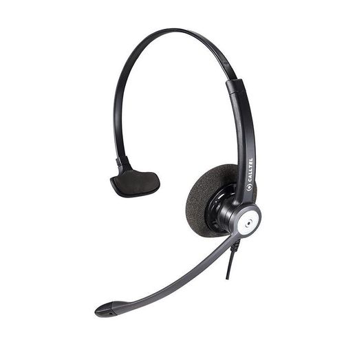 Poly Entera HW111N-USB Kopfhörer mit Mikrofon - Schwarz