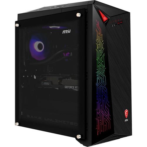 MSI MEG Infinite X 11TD-1202FR Core i7 3.6 GHz - SSD 1 TB + HDD 1 TB - 16 GB - Nvidia GeForce RTX 3070