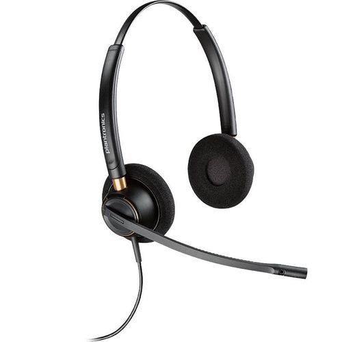 Poly EncorePro 520 Digital Kopfhörer mit Mikrofon - Schwarz