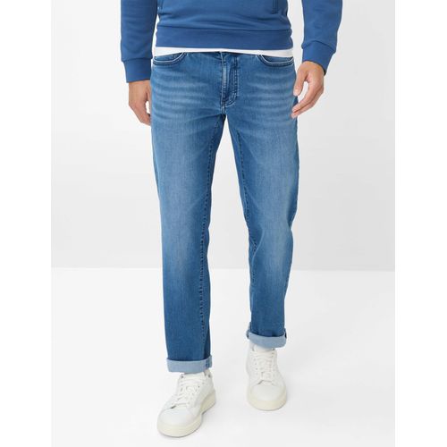 Brax Herren Five-Pocket-Hose Style CADIZ MID BLUE USED, denim blau, Gr. 35/32 Image