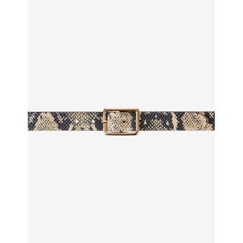 Brax Damen Gürtel Style DAMENGÜRTEL canvas, Beige, Gr. 80