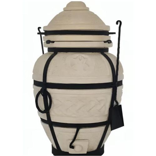 Tandoori Ofen “Ataman” : Ataman mit Klappdeckel ohne Untergestell Tandoor Variante: Ataman mit Klappdeckel ohne Untergestell