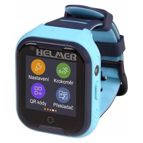 LK 709 4G blau - Kinderuhr mit GPS-Ortung, Videoanruf.