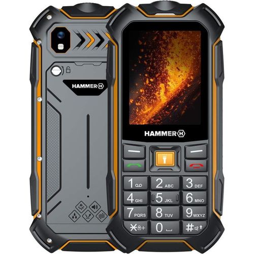 HAMMER Boost 2 LTE Outdoor Tastenhandy Dual SIM