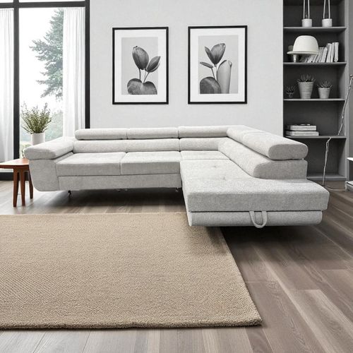 Ecksofa Caroline – Eleganz, Komfort und Funktionalität in einem!