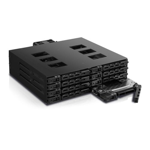 FANTEC MR-SA1082, SAS + SATA 6G Backplane für 8x2,5