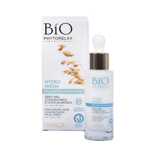Phytorelax Laboratories Hyaluronic Acid Concentrated Facial Serum Gesichtsserum 30 ml Frauen