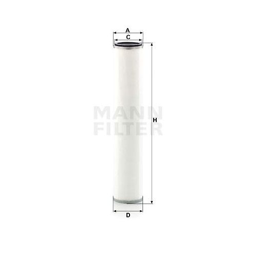 Filter, Kurbelgehäuseentlüftung MANN-FILTER LE 25 001