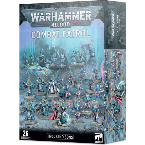 Warhammer 40.000 Thousands Sons Combat Patrol